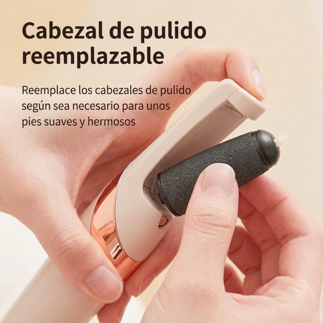 Removedor de callos: pies suaves sin esfuerzo